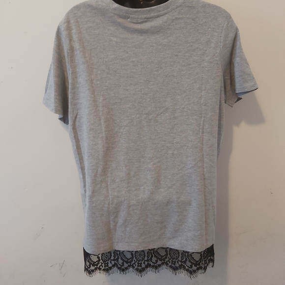 DEF LEPPARD | Women's Pyromania Shirt Grey Size Medium - Picture 5 of 7